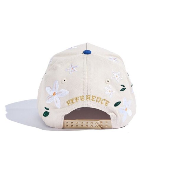 Unisex LA Floral Paradise Snap Back Fit Hat - Picture 8 of 9